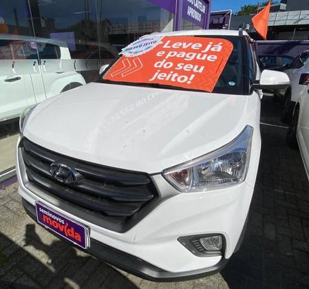 HYUNDAI CRETA 1.6 16V FLEX ACTION AUTOMÁTICO HYUNDAI CRETA 1.6 16V FLEX ACTION AUTOMÁTICO